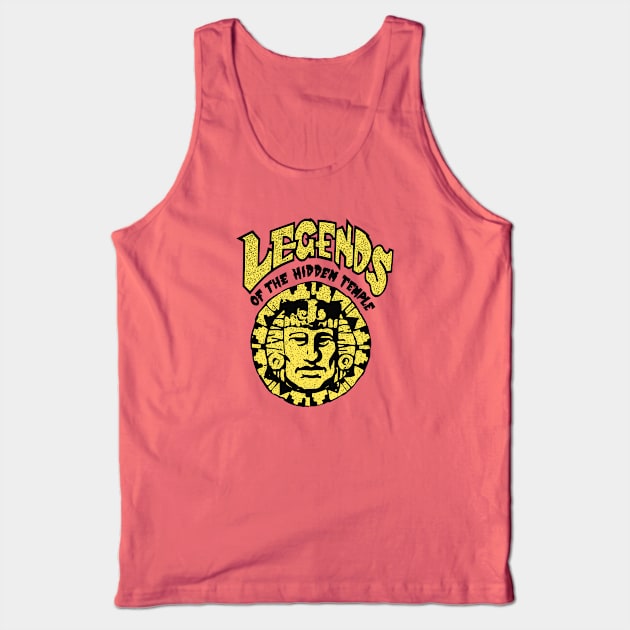 Hidden Temple Tank Top by BradyRain